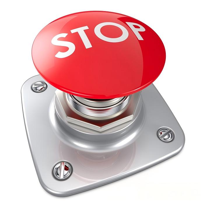 Emergency stop push button, Push pull emergency stop button