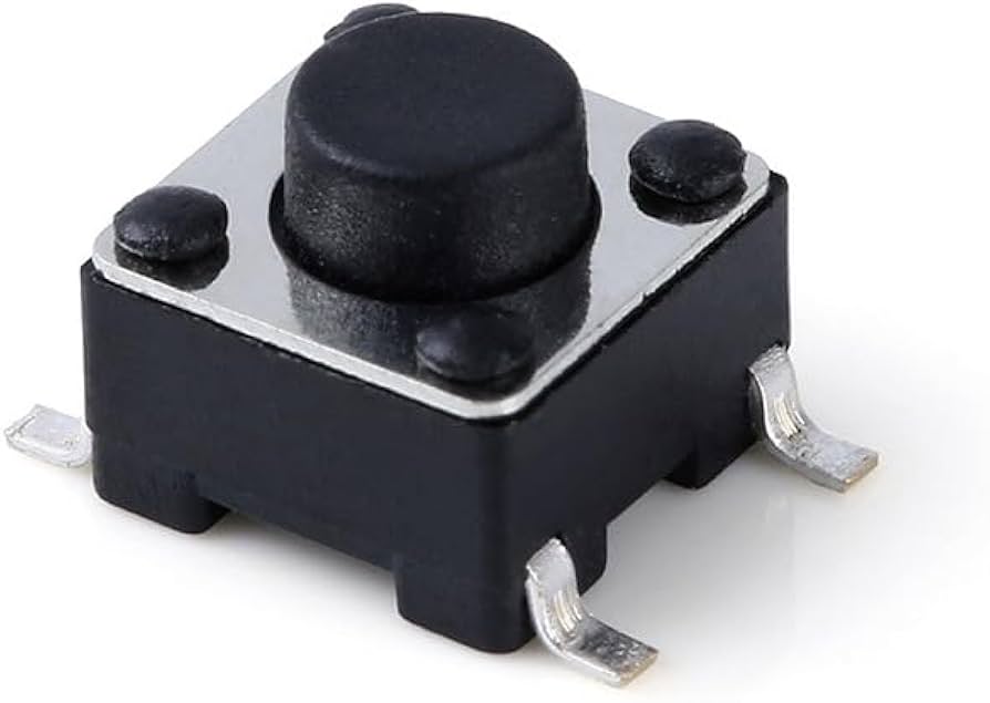 What is a push switch SMD? SMD push button switch