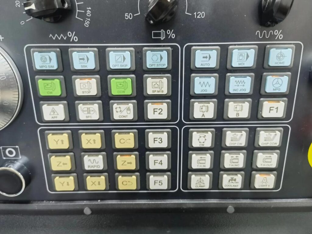 Dome Array for CNC Machine Control - Optimized for CNC System Precision