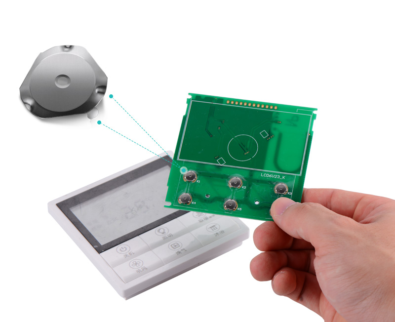 Metal Dome Pressure Switch Application - Where Metal Dome is Used in Pressure Switches