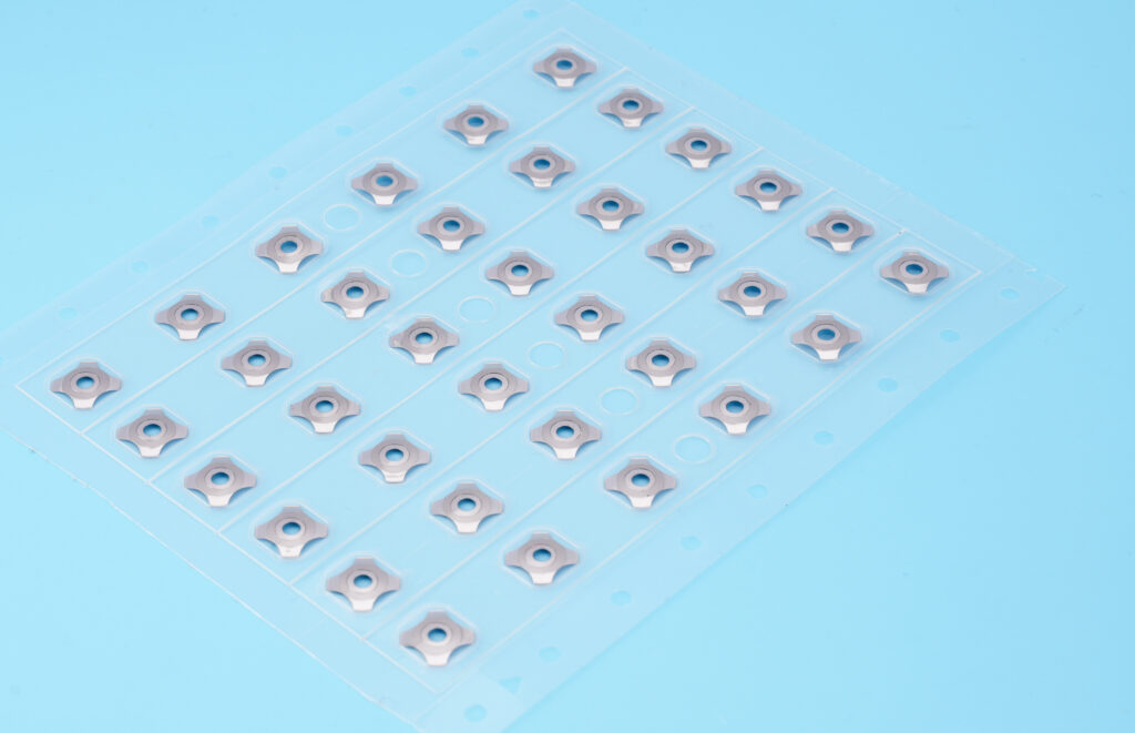 PET Metal Dome Array – Custom Arrays for Electronic Switch Assembly