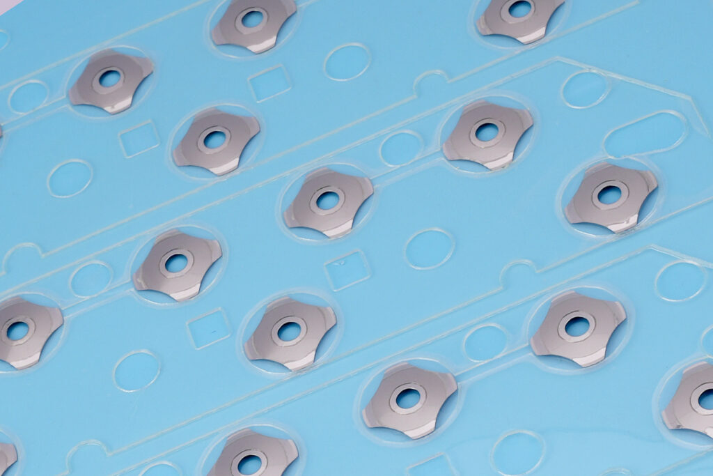 PET Metal Dome Array – Custom Arrays for Electronic Switch Assembly