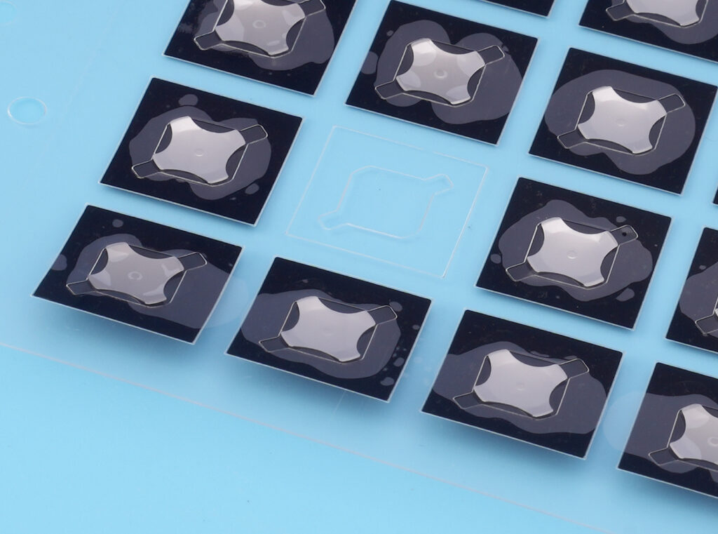 Self-Adhesive Metal Dome Array | Custom Dome Array Solutions