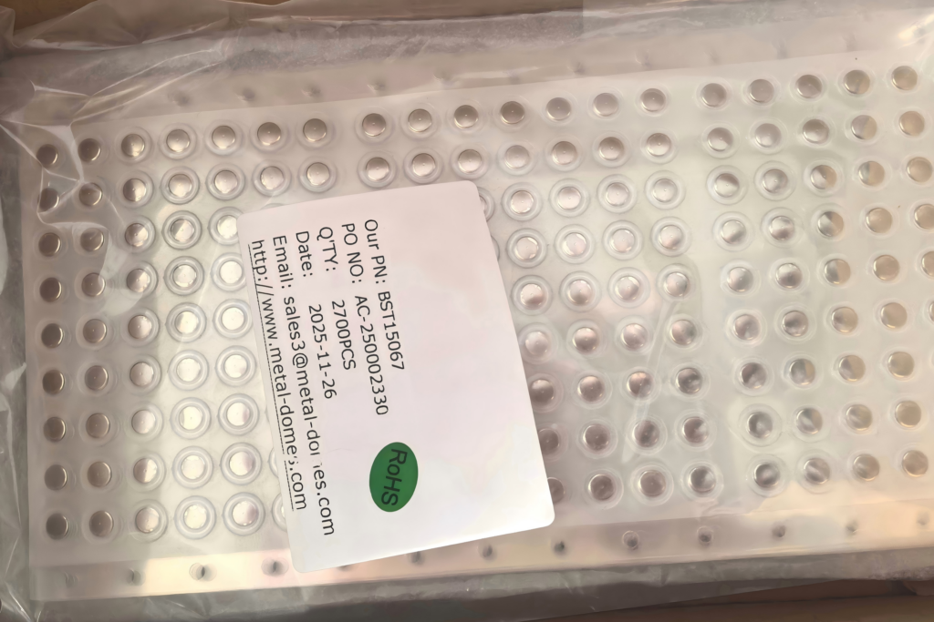 Fast Delivery Metal Dome – Short Lead Time & Quick Turnaround