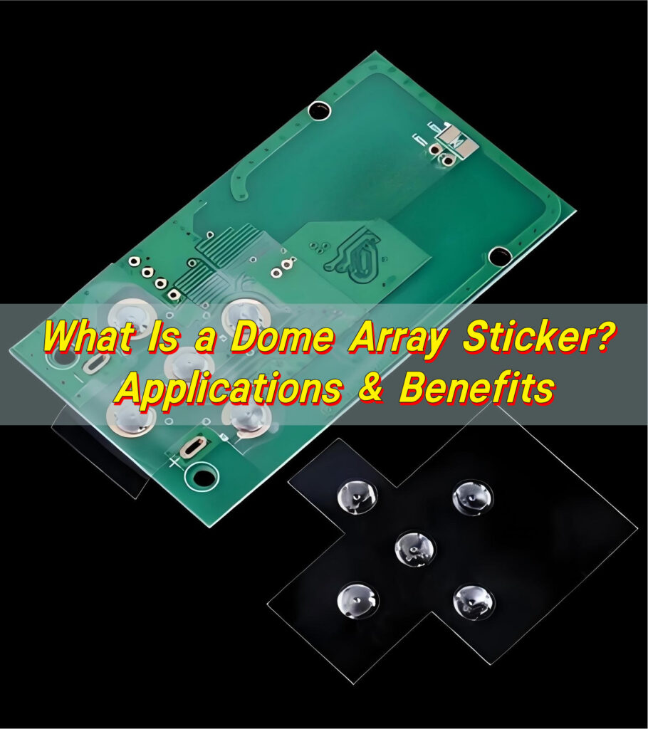 What Is a Dome Array Sticker? Applications & Benefits