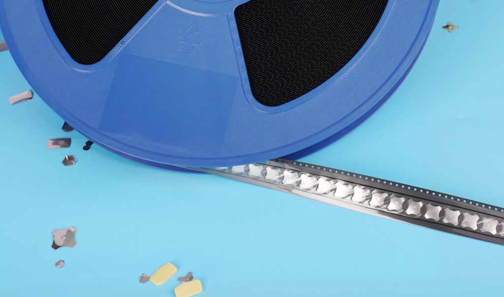 What Is Tape & Reel Packaging? Tape and Reel Packaging Services
