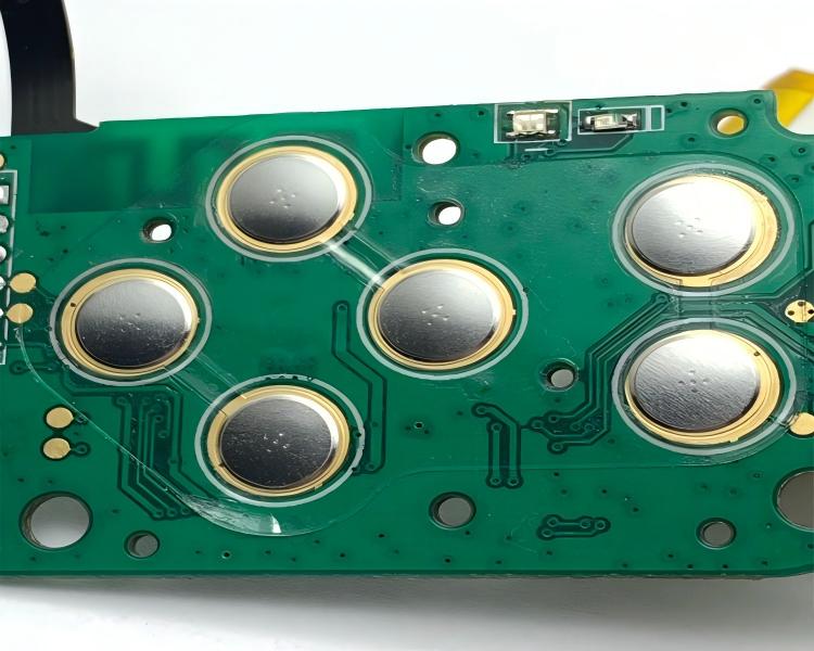 Dome Array for Automotive Keypad | Automotive Grade Metal Dome Array