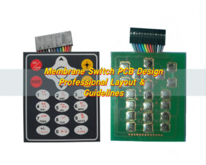Membrane Switch PCB Design | Professional Layout & Guidelines
