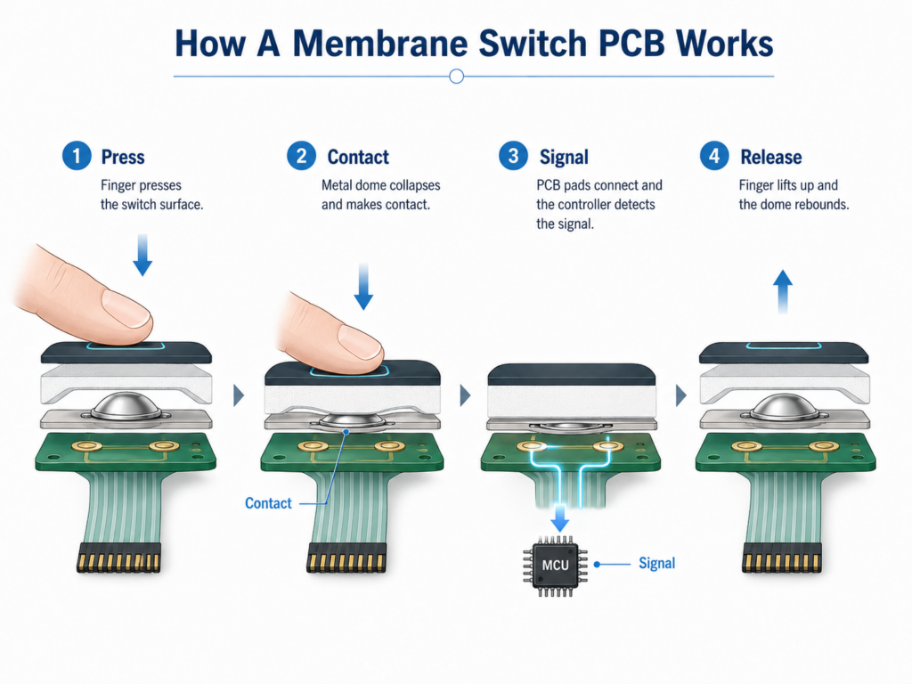 Membrane Switch PCB Design | Professional Layout & Guidelines