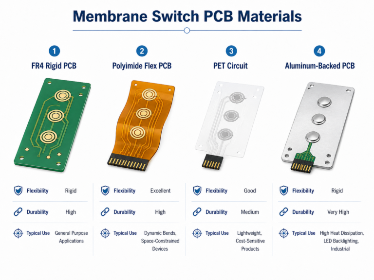 Membrane Switch PCB Design | Professional Layout & Guidelines