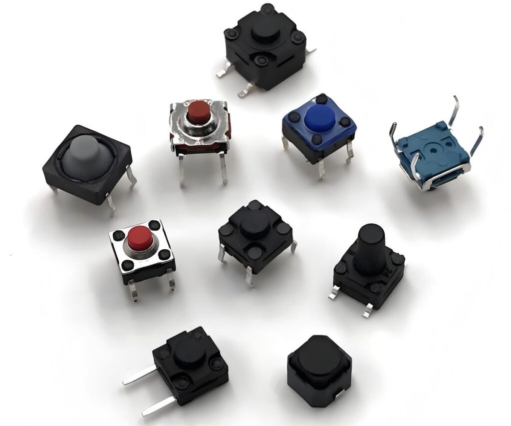 Tactile Dome Switch, China Tactile Metal Dome Switch Manufacturer