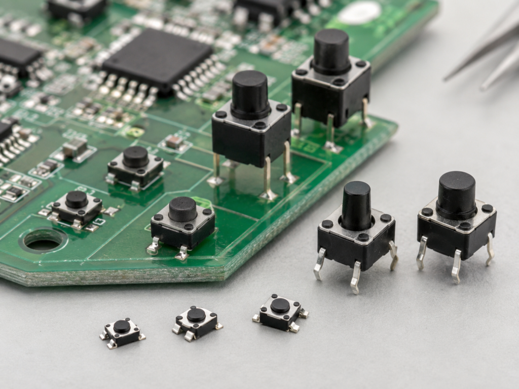 Tactile Push Button Switch: How Do You Choose the Right One?