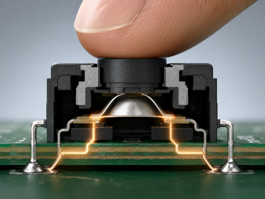 Tactile Push Button Switch: How Do You Choose the Right One?
