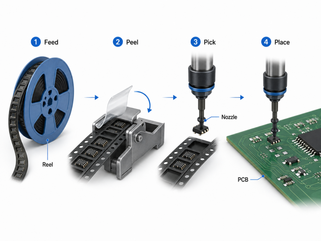 What Is Tape & Reel Packaging? Tape and Reel Packaging Services