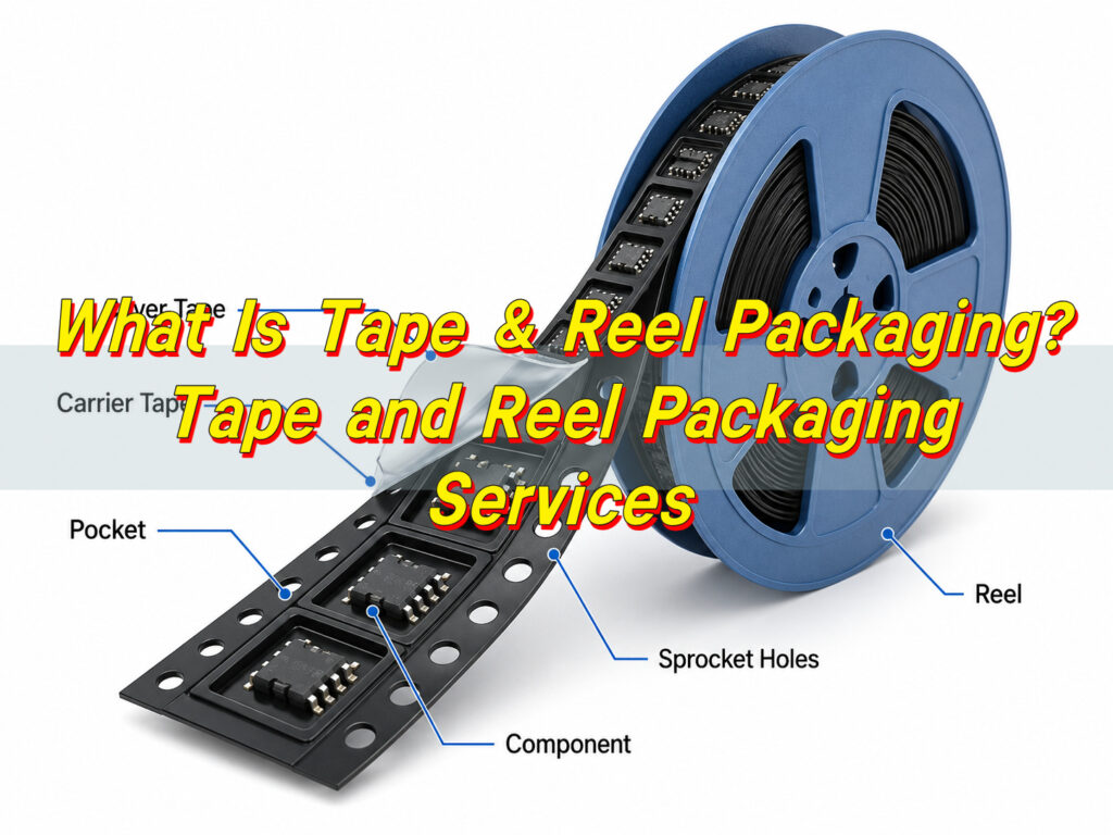 What Is Tape & Reel Packaging? Tape and Reel Packaging Services
