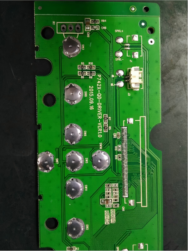 PCB Pad for Metal Dome: How Should You Design It?
