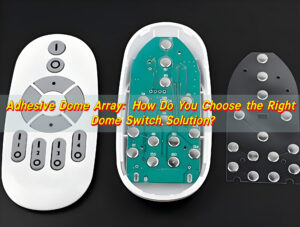 Adhesive Dome Array: How Do You Choose the Right Dome Switch Solution?
