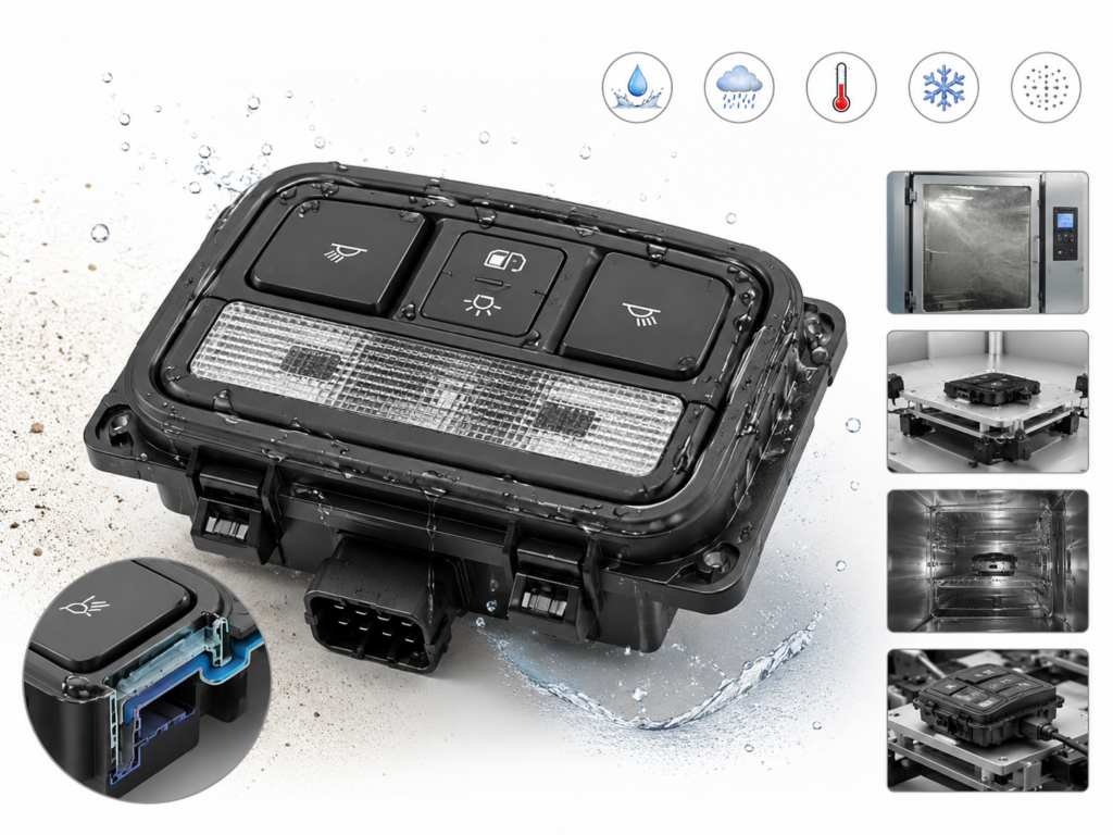 Automotive Dome Switch | Tactile Metal & Snap Dome Buttons