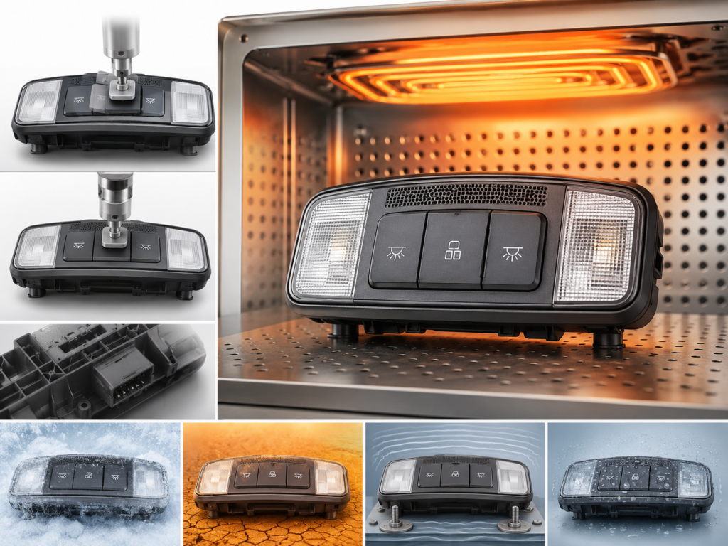 Automotive Dome Switch | Tactile Metal & Snap Dome Buttons