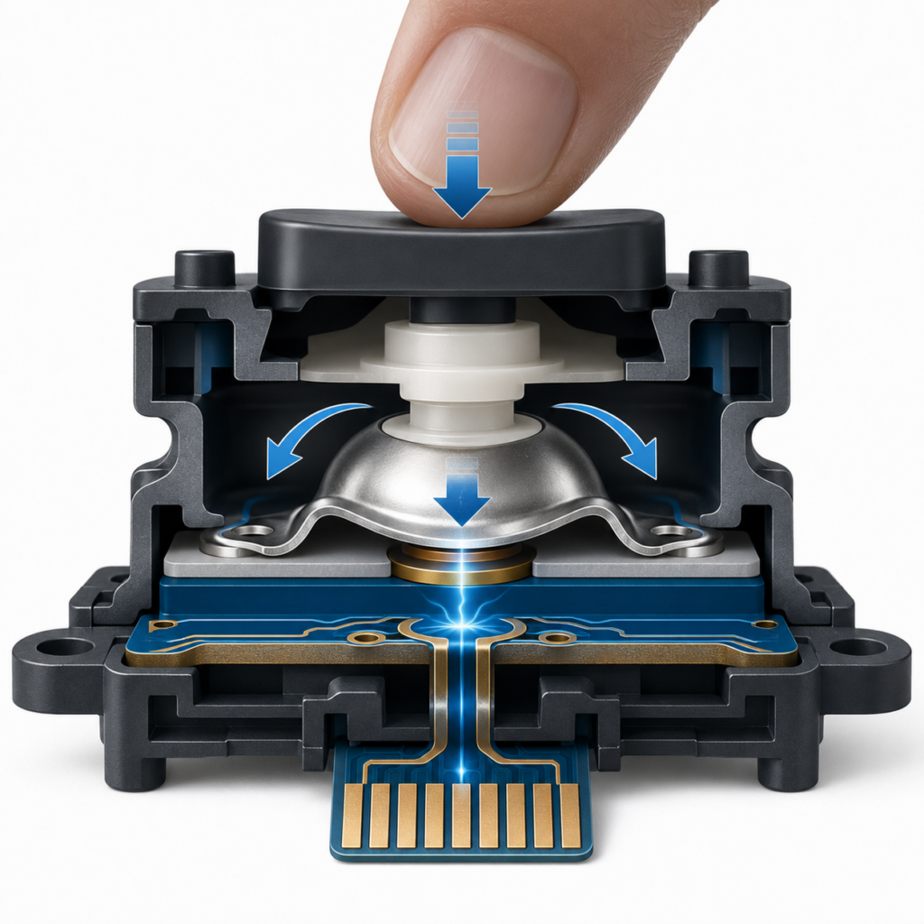 What Is an Automotive Keypad Switch? Automotive Metal Dome
