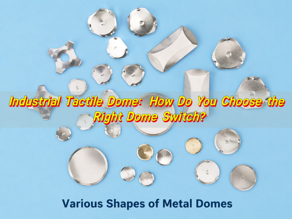 Industrial Tactile Dome: How Do You Choose the Right Dome Switch?