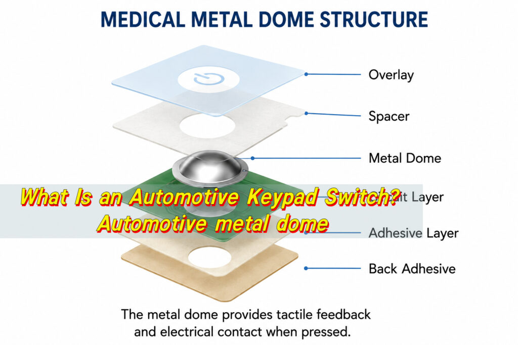 Tactile Switch for Medical Device: How Do You Choose a Reliable Button Solution?