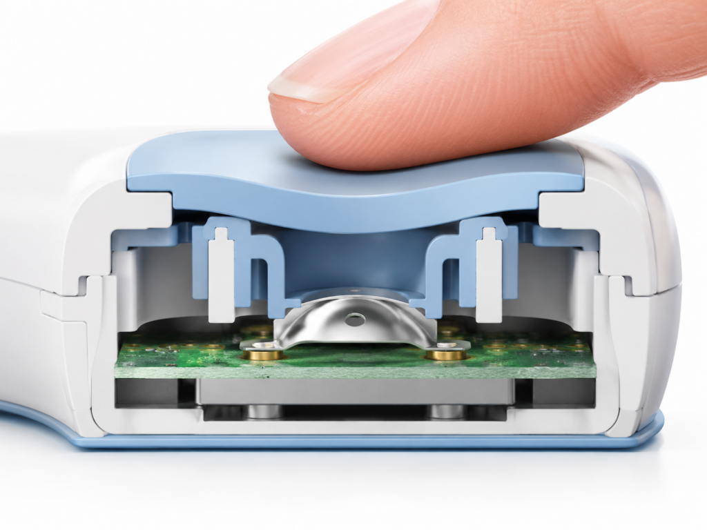 Tactile Switch for Medical Device Design, Selection, and Custom Manufacturing