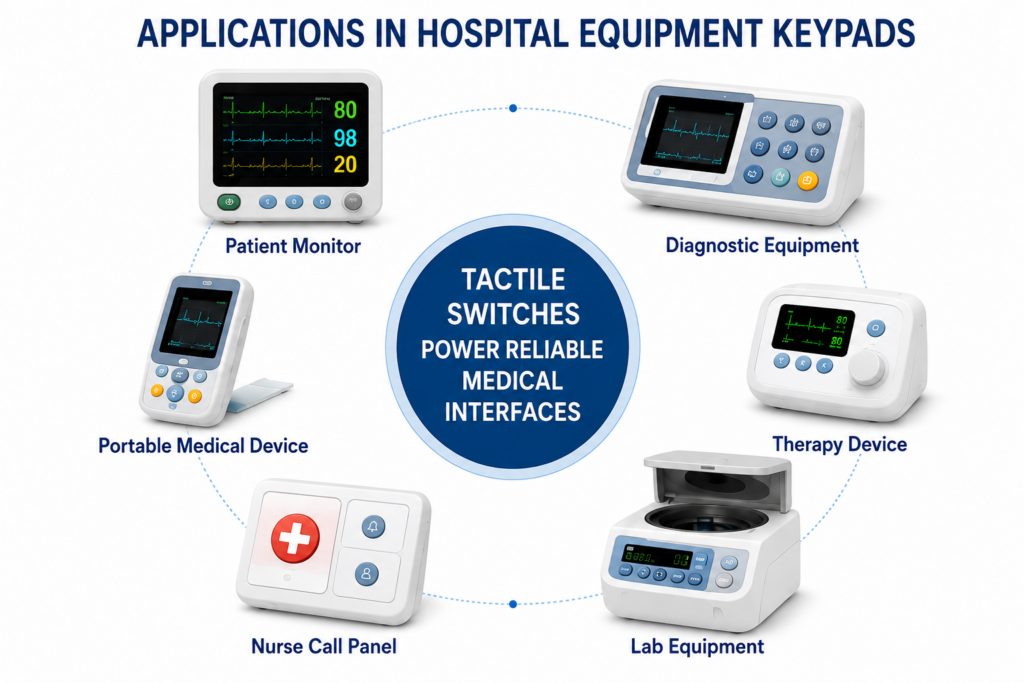 Tactile Switch for Medical Device: How Do You Choose a Reliable Button Solution?