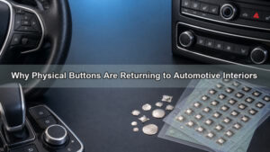 Why Physical Buttons Are Returning to Automotive Interiors?