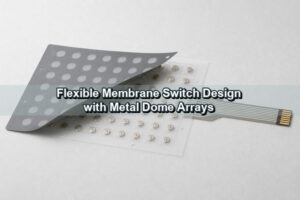 Flexible Membrane Switch Design with Metal Dome Arrays