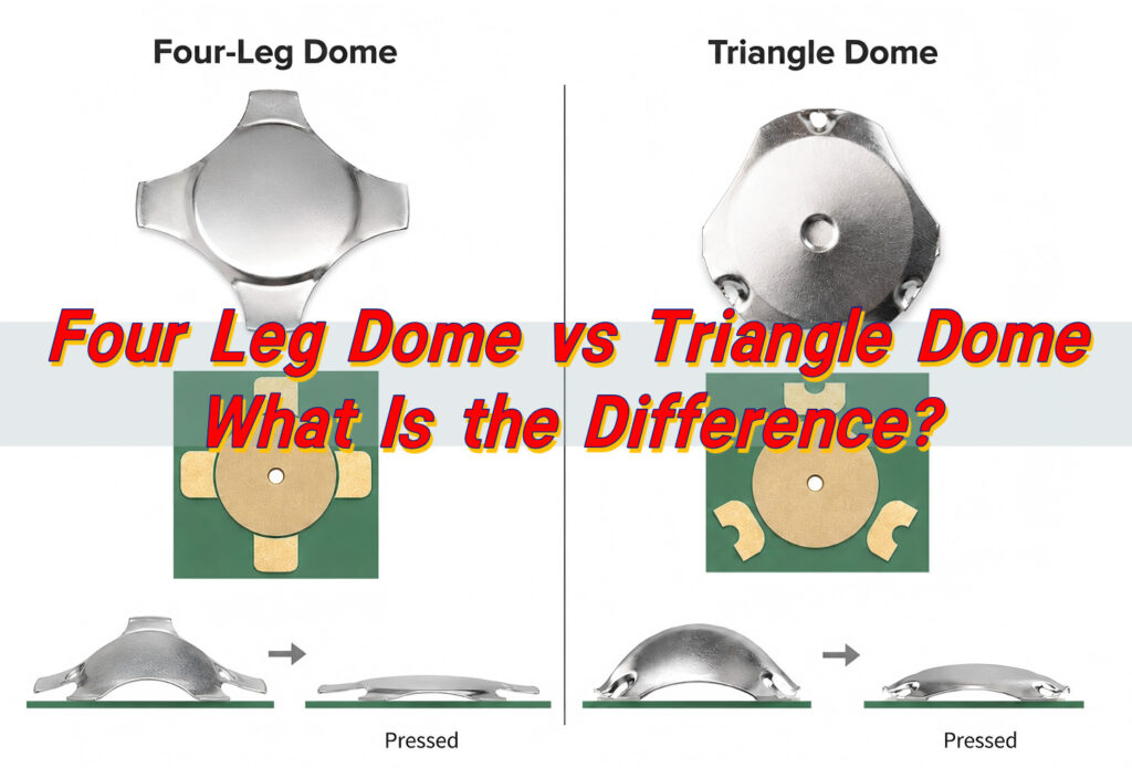 Four Leg Dome vs Triangle Dome: What Is the Difference?