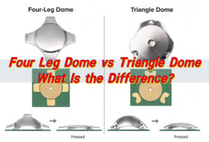 Four Leg Dome vs Triangle Dome: What Is the Difference?