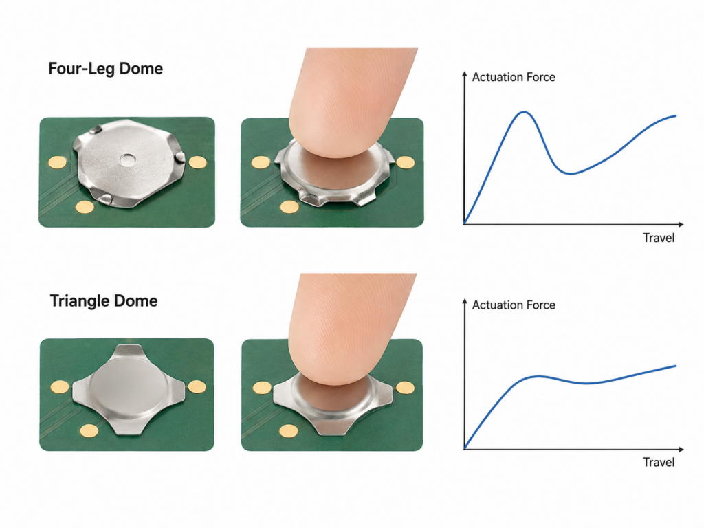Four Leg Dome vs Triangle Dome: What Is the Difference?