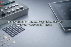 Mechanical Button vs Capacitive Touch: Which Interface Is Better?