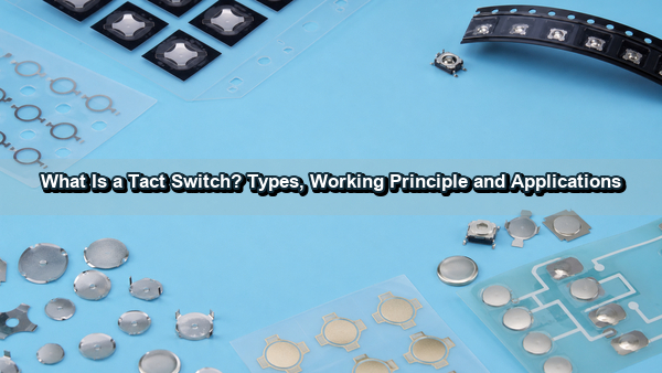 tact switch metal dome tactile interface