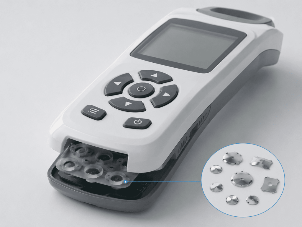 Tactile Keypad for Medical Handheld Devices: Design, Materials, and Selection Guide