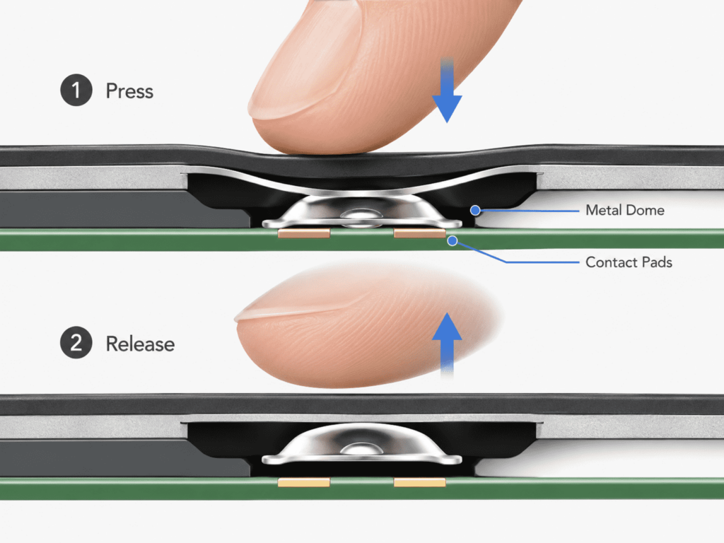 Tactile Keypad for Medical Handheld Devices: Design, Materials, and Selection Guide