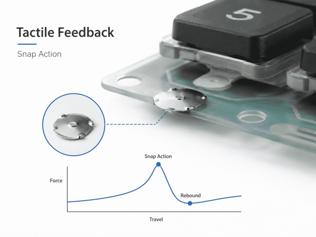 Tactile Keypad for Medical Handheld Devices: Design, Materials, and Selection Guide