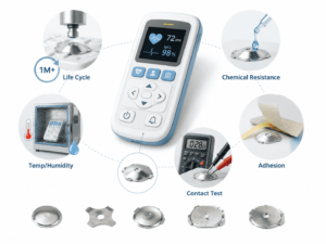 Tactile Keypad for Medical Handheld Devices: Design, Materials, and Selection Guide