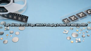 Tape and Reel vs Cut Tape: Which Packaging Is Better for Metal Domes?