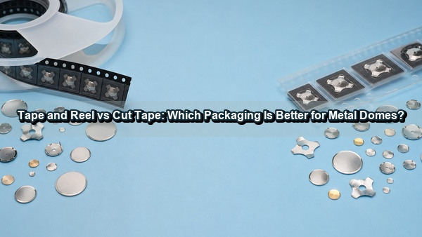 tape and reel vs cut tape metal dome packaging