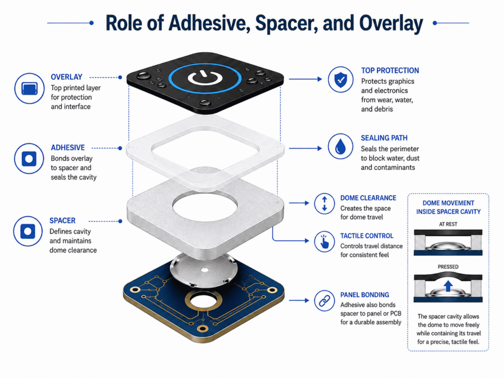 Waterproof Dome Switch: How Do You Choose a Reliable Tactile Button Solution?