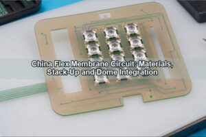 China Flex Membrane Circuit: Materials, Stack-Up and Dome Integration