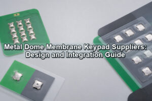 Metal Dome Membrane Keypad Suppliers: Design and Integration Guide