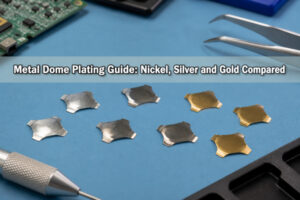 Metal Dome Plating Guide: Nickel, Silver and Gold Compared