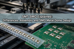 SMT SMD Explained: Differences, Assembly and SMD Metal Dome Design
