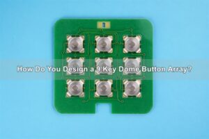How Do You Design a 9 Key Dome Button Array?