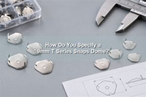 How Do You Specify a 9mm T Series Snaps Dome?