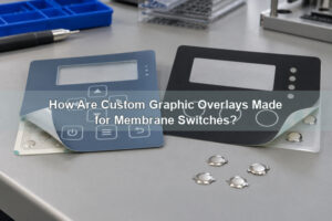 How Are Custom Graphic Overlays Made for Membrane Switches?