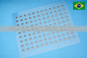 Custom Dome Arrays for Brazil with Assembly Support